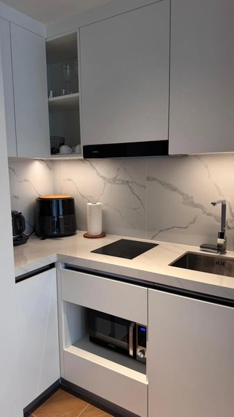 Готовая квартира с 1 спальней в 50 м от пляжа в комплексе Sunshine Beach