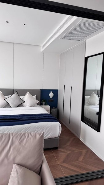 Готовая квартира с 1 спальней в 50 м от пляжа в комплексе Sunshine Beach