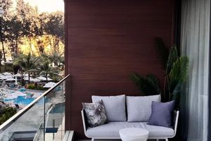 Готовая квартира с 1 спальней в 50 м от пляжа в комплексе Sunshine Beach