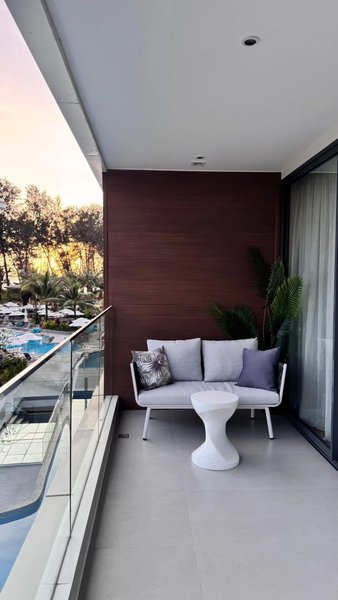 Готовая квартира с 1 спальней в 50 м от пляжа в комплексе Sunshine Beach