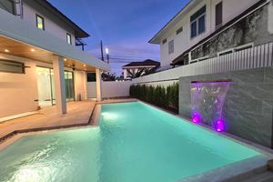 Two-storey house with private pool in Chalong area, Phuket