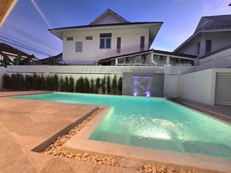 Two-storey house with private pool in Chalong area, Phuket