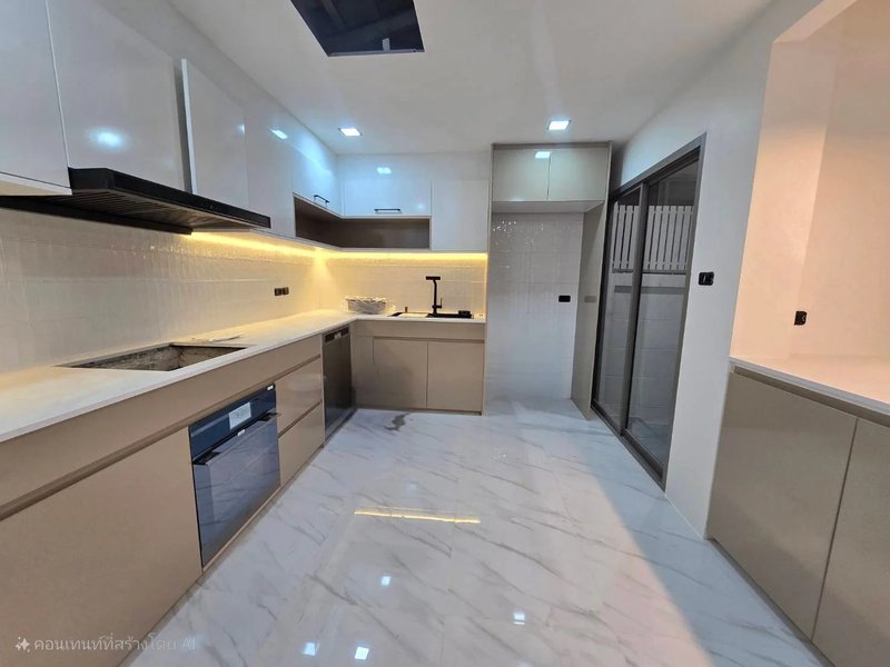 Two-storey house with private pool in Chalong area, Phuket