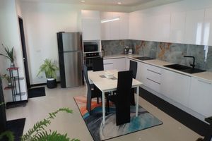 Finished three-storey villa with pool in Rawai, Phuket