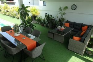 Finished three-storey villa with pool in Rawai, Phuket