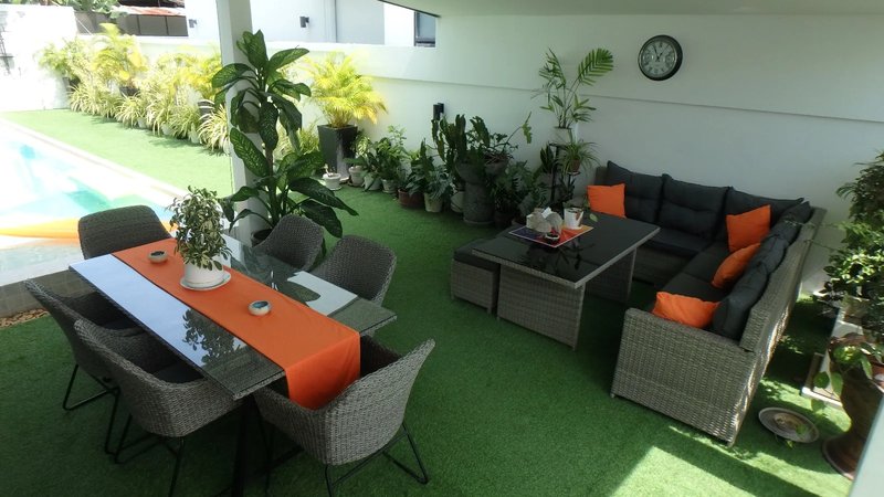 Finished three-storey villa with pool in Rawai, Phuket