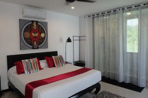 Finished three-storey villa with pool in Rawai, Phuket