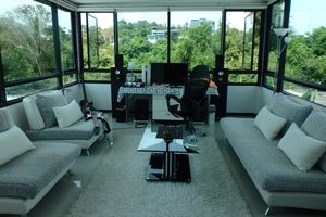 Finished three-storey villa with pool in Rawai, Phuket