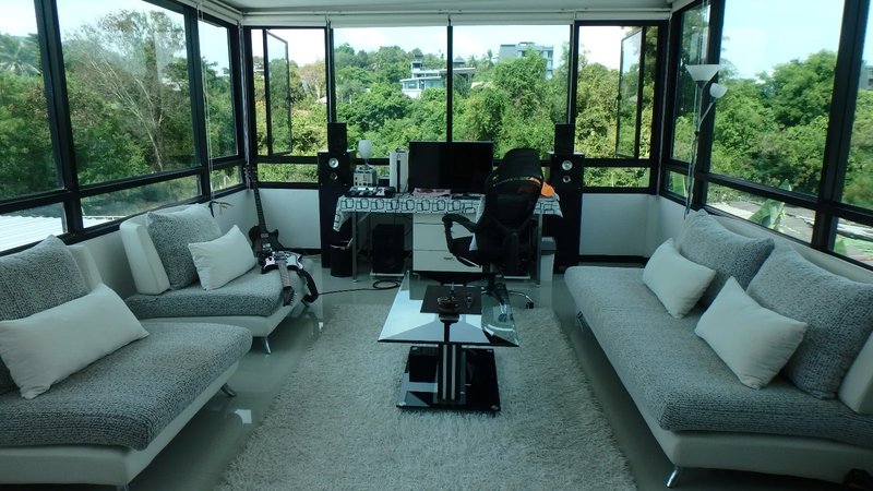 Finished three-storey villa with pool in Rawai, Phuket