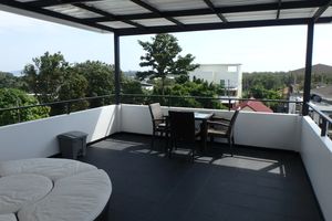 Finished three-storey villa with pool in Rawai, Phuket