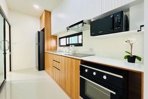 Finished two-storey house with spacious garden in Talang area, Phuket