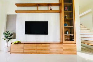 Finished two-storey house with spacious garden in Talang area, Phuket