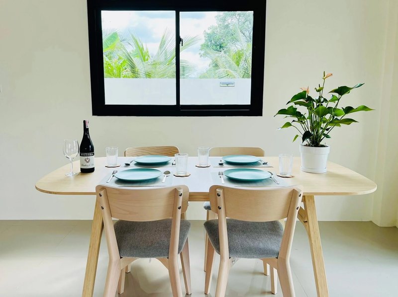 Finished two-storey house with spacious garden in Talang area, Phuket