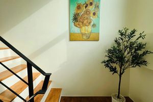 Finished two-storey house with spacious garden in Talang area, Phuket