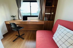 Finished two-storey house with spacious garden in Talang area, Phuket