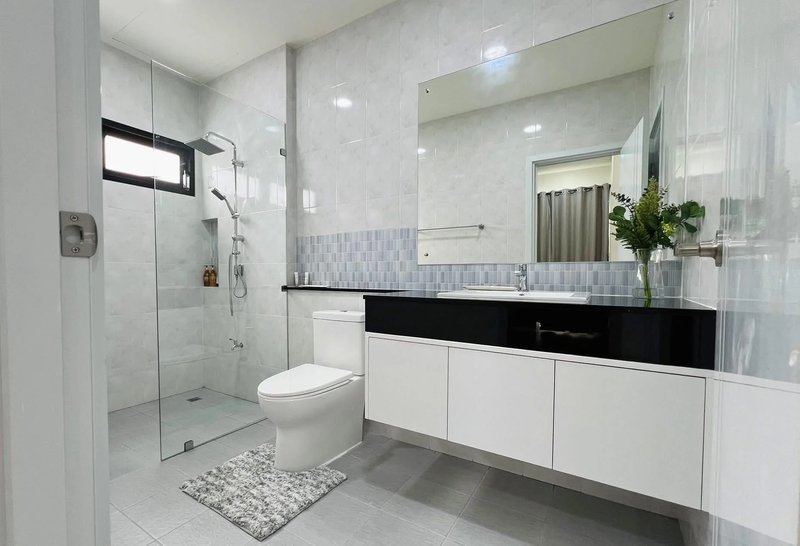 Finished two-storey house with spacious garden in Talang area, Phuket