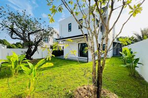 Finished two-storey house with spacious garden in Talang area, Phuket