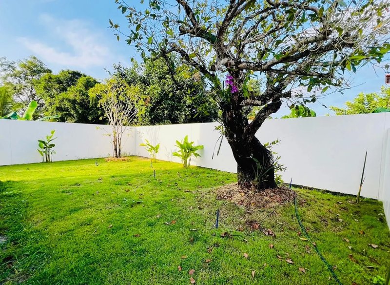 Finished two-storey house with spacious garden in Talang area, Phuket