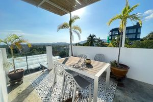 Finished three-storey villa with pool in Rawai area, Phuket