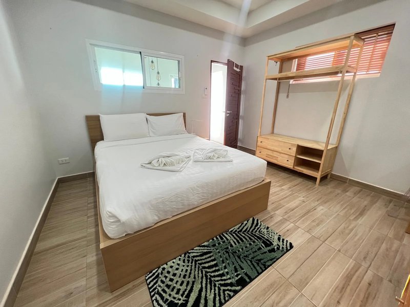 Finished three-storey villa with pool in Rawai area, Phuket