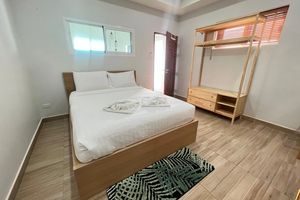 Finished three-storey villa with pool in Rawai area, Phuket