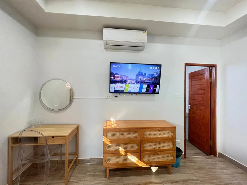 Finished three-storey villa with pool in Rawai area, Phuket