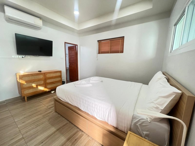 Finished three-storey villa with pool in Rawai area, Phuket