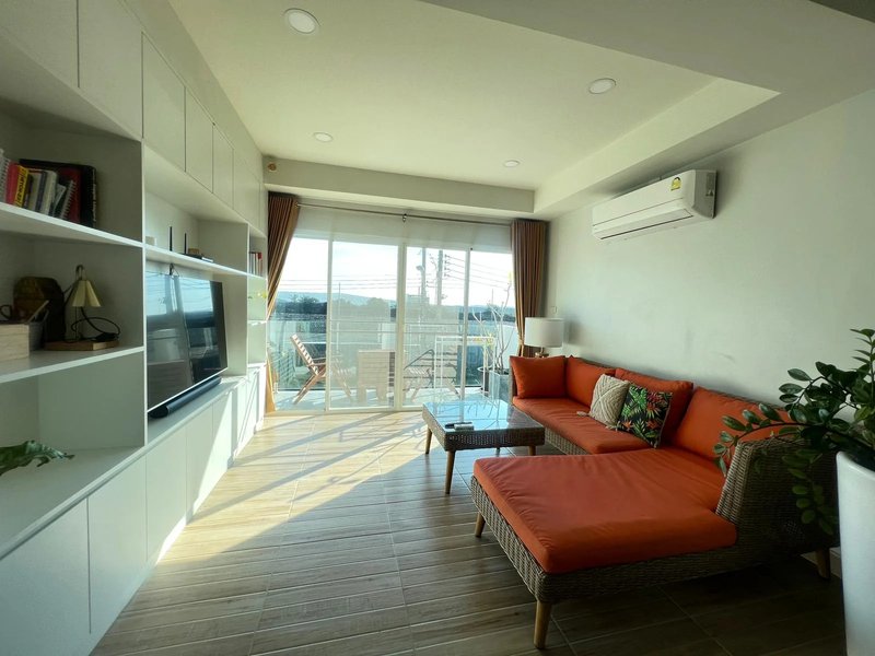 Finished three-storey villa with pool in Rawai area, Phuket