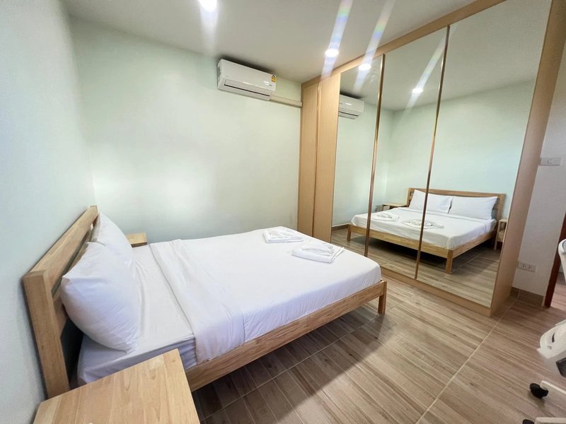 Finished three-storey villa with pool in Rawai area, Phuket