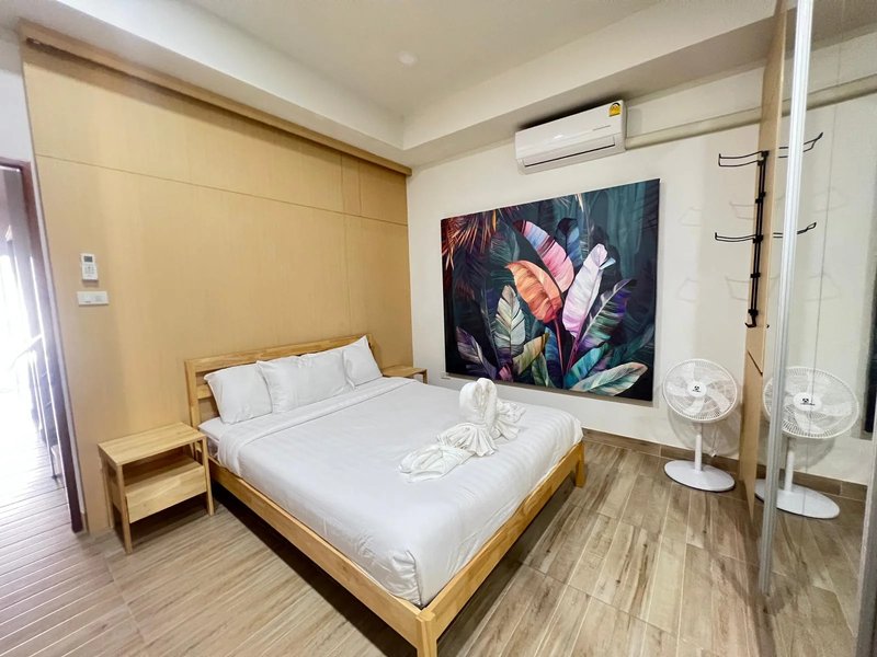 Finished three-storey villa with pool in Rawai area, Phuket