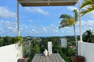 Finished three-storey villa with pool in Rawai area, Phuket