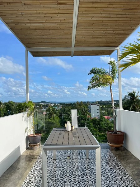 Finished three-storey villa with pool in Rawai area, Phuket