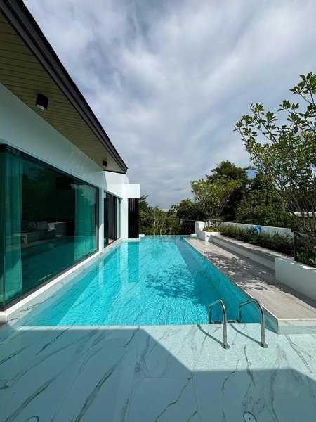 Two-storey villa with 3 bedrooms and private pool in Rawai, Phuket