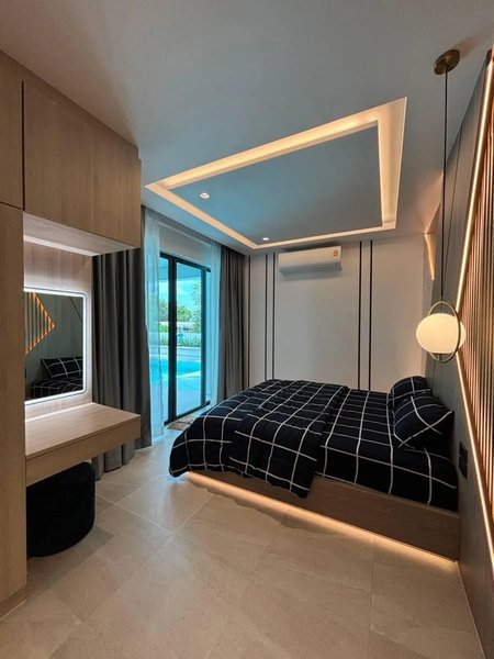 Two-storey villa with 3 bedrooms and private pool in Rawai, Phuket