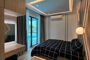 Two-storey villa with 3 bedrooms and private pool in Rawai, Phuket