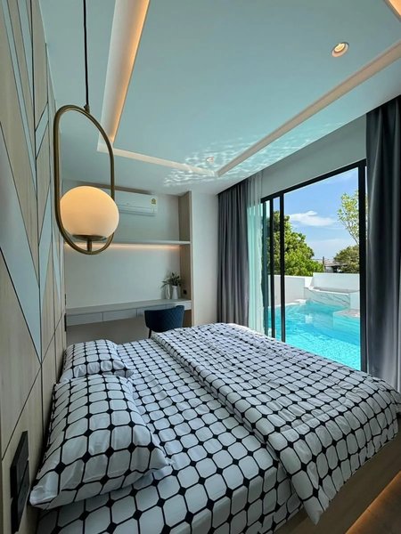 Two-storey villa with 3 bedrooms and private pool in Rawai, Phuket