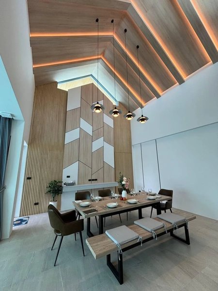 Two-storey villa with 3 bedrooms and private pool in Rawai, Phuket