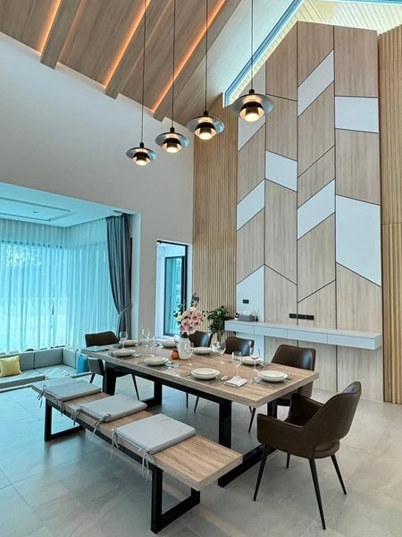 Two-storey villa with 3 bedrooms and private pool in Rawai, Phuket