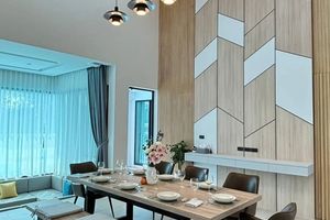 Two-storey villa with 3 bedrooms and private pool in Rawai, Phuket