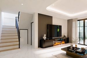 Современный двухэтажный дом с 4 спальнями в районе Вичит, Пхукет в  Phanasan Thep Anusorn village