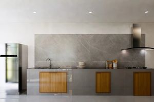 Современный двухэтажный дом с 4 спальнями в районе Вичит, Пхукет в  Phanasan Thep Anusorn village