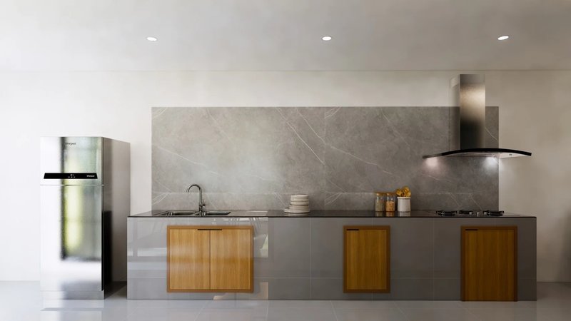 Современный двухэтажный дом с 4 спальнями в районе Вичит, Пхукет в  Phanasan Thep Anusorn village