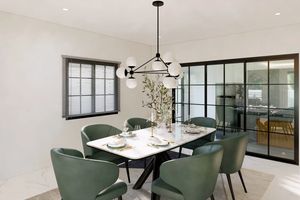 Современный двухэтажный дом с 4 спальнями в районе Вичит, Пхукет в  Phanasan Thep Anusorn village