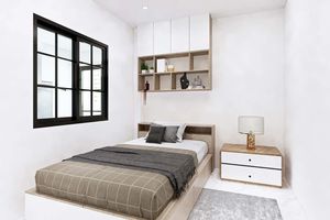 Современный двухэтажный дом с 4 спальнями в районе Вичит, Пхукет в  Phanasan Thep Anusorn village