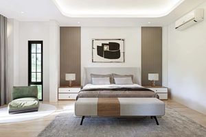 Современный двухэтажный дом с 4 спальнями в районе Вичит, Пхукет в  Phanasan Thep Anusorn village