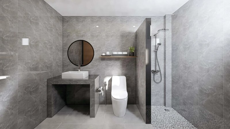 Современный двухэтажный дом с 4 спальнями в районе Вичит, Пхукет в  Phanasan Thep Anusorn village