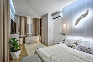 Modern house with swimming pool next to the VSIS International School in Chalong, Phuket in Supalai Primo Chalong Complex