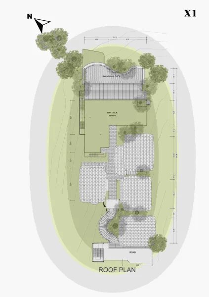 Premium Villa with Bay view and Infinity pool in Ratsada Area, Phuket at Sinae Residence