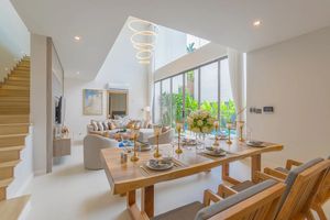 Two-storey 3 bedroom villa with private pool in Talang area, Phuket at Zenithy Connext Complex