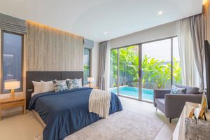 Two-storey 3 bedroom villa with private pool in Talang area, Phuket at Zenithy Connext Complex